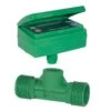 Polmac Pony Flow 5 9v Flow Meter 3/4" 00373222 1 Polmac Pony Flow 5 9v Flow Meter 3/4" 00373222 -Shurflo Equipment Store 00373222 750