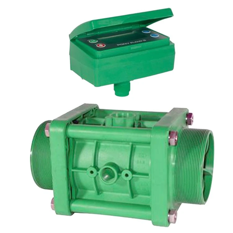 Polmac Pony Flow 5 9v Flow Meter 4" 00373287 3 Polmac Pony Flow 5 9v Flow Meter 4" 00373287