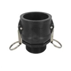 Arag / Hypro Cam Lever Male Coupler - Male BSP Thread 1/2" - 4"