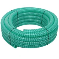 Light Duty Green Tint Suction & Delivery Hose 30 Mtr Coil