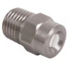 1/4" Ceramic Nozzles 15° Fan - 030 Jet - 500 Bar 0124006210 1 1/4" Ceramic Nozzles 15° Fan - 030 Jet - 500 Bar 0124006210 -Shurflo Equipment Store 14BSP Ceramic Threaded Nozzle 750 1 1