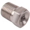 1/4" Tungsten Carbide Nozzle 20° Fan - 05 Jet - 500 Bar NFH1.35 -Shurflo Equipment Store 14 BSP Tungsten Carbide Nozzle 750 1