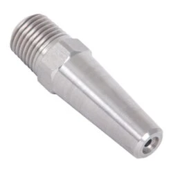 1/4" Extended Nozzle C/w Guide Vane 0° - 13 Pencil Jet 80.0424.23