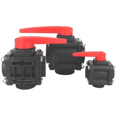 Arag 3 Way Bolted Ball Valves Female Thread 1" - 3" Sizes 3 Arag 3 Way Bolted Ball Valves Female Thread 1" - 3" Sizes