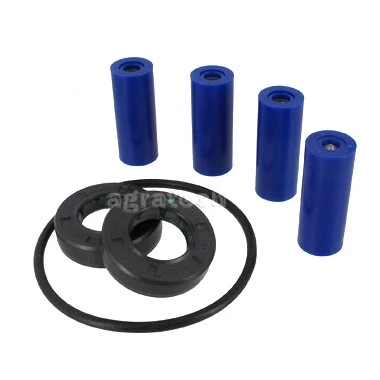 Hypro 4001/4101 Roller Vane Pump Repair Kit 3430-0390 3 Hypro 4001/4101 Roller Vane Pump Repair Kit 3430-0390