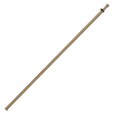 Mesto Brass Telescopic Lance 80 - 150 Cm (3690) 3 Mesto Brass Telescopic Lance 80 - 150 Cm (3690)