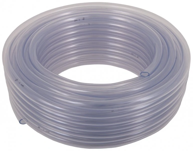 Clear Unreinforced PVC Hose 30 Mtr Coil 3 Clear Unreinforced PVC Hose 30 Mtr Coil