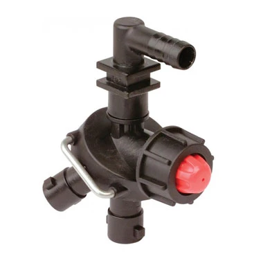 Geoline Dry Boom Triple Nozzle Holder With Single Hosetail 3 Geoline Dry Boom Triple Nozzle Holder With Single Hosetail