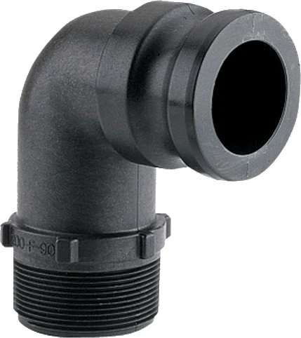 Banjo-Cam Lever Adaptor X 90° Male Thread 3 Banjo-Cam Lever Adaptor X 90° Male Thread