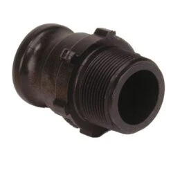 Banjo Cam Lever Adaptor 3" & 4" NPT Male Thread