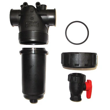 Hypro / Arag 11/4" And 11/2" Standard And Flushing Line Filter Parts 3 Hypro / Arag 11/4" And 11/2" Standard And Flushing Line Filter Parts