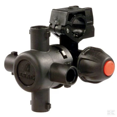 Arag Compact Jet 4 Way Nozzle Holder 3 Arag Compact Jet 4 Way Nozzle Holder