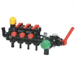 Arag 46 Series Sprayer Boom Manual Control Unit With Pressure Regulator