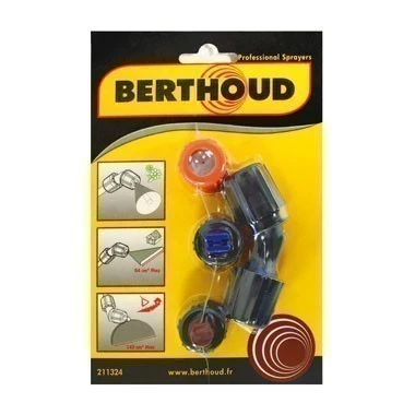Berthoud Herbicide Nozzle Pack 211324 3 Berthoud Herbicide Nozzle Pack 211324