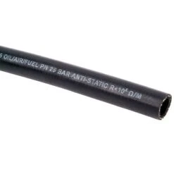 Multi Purpose Black Reinforced Rubber Hose 25 Bar Pr Coil
