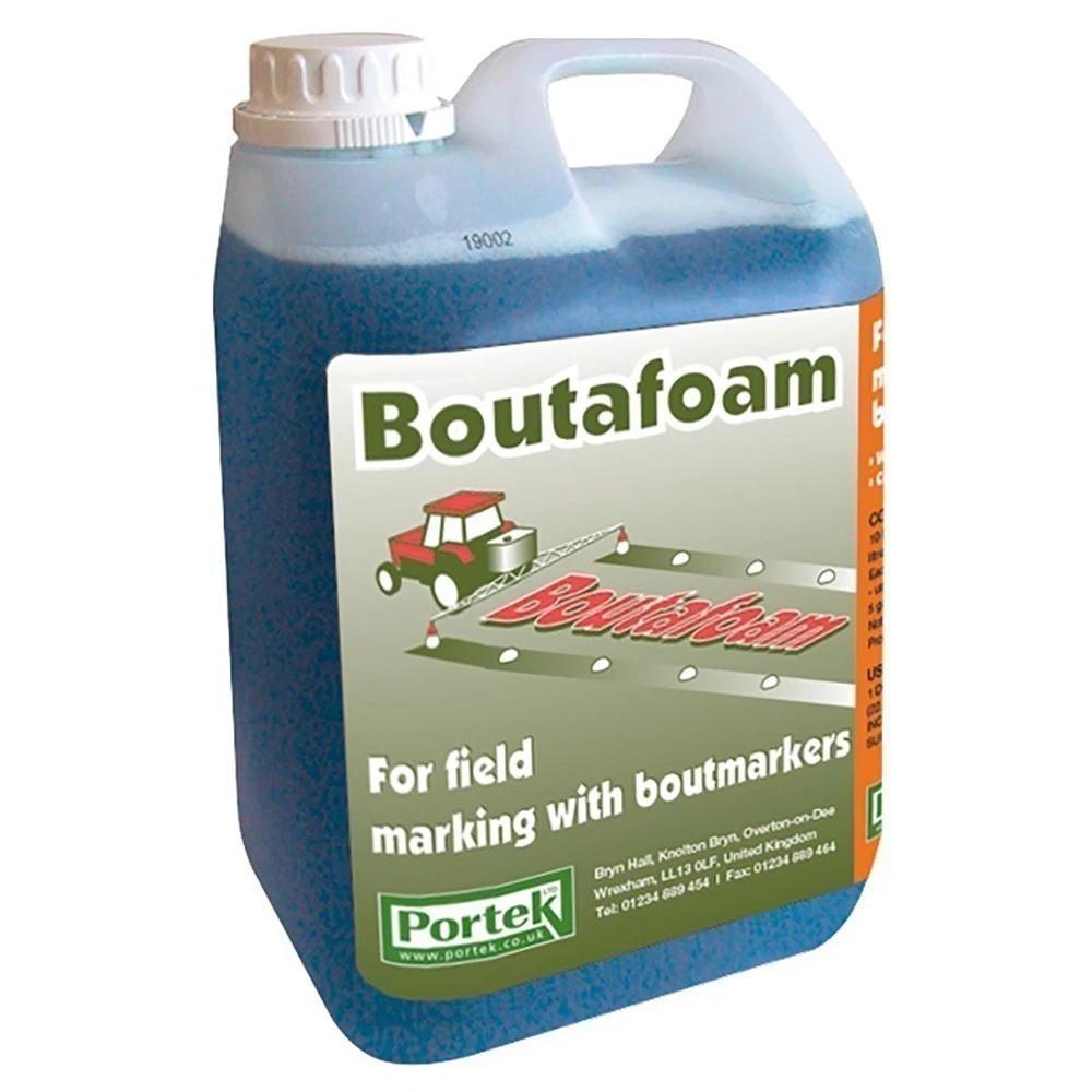 Portek Boutafoam Liquid Field Marking Foam 2.5L 3 Portek Boutafoam Liquid Field Marking Foam 2.5L