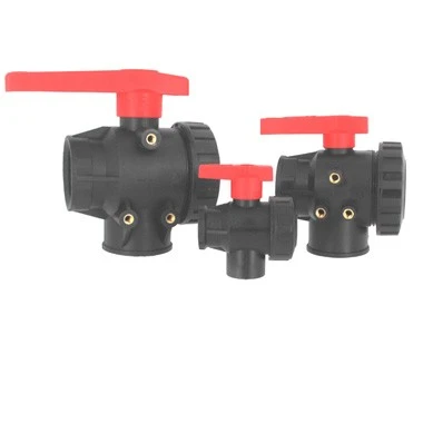 Hypro 3 Way Ball Valves 3 Hypro 3 Way Ball Valves