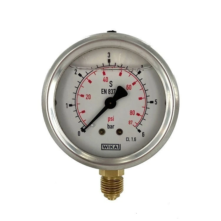 Enduramaxx 6 Bar Pressure Gauge 1/4'' Bsp M Bottom Entry 134085 3 Enduramaxx 6 Bar Pressure Gauge 1/4'' Bsp M Bottom Entry 134085