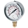 Wika 63mm Glycerine Filled SS Pressure Gauge Bottom Entry