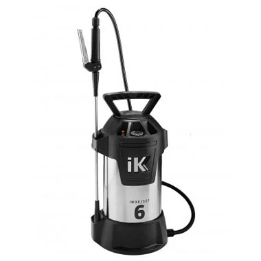 IK 6 INOX 6 Litre Stainless Steel Pressure Sprayer 3 IK 6 INOX 6 Litre Stainless Steel Pressure Sprayer