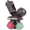 Hardi Threaded Triplet Nozzle Body 720145 -Shurflo Equipment Store Hardi 720145 Threaded Triplet Nozzle Body