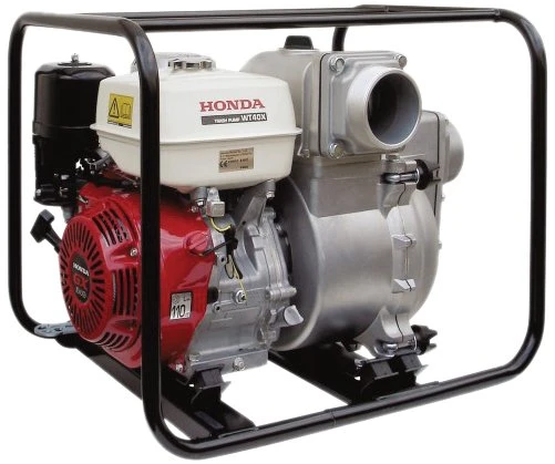 Honda WT40 Trash Water Pump With Carry Frame 3 Honda WT40 Trash Water Pump With Carry Frame
