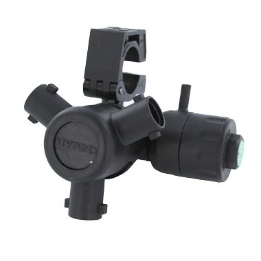 Hypro Proflo EF3 3 Way Nozzle Body PROSTOP Version 3 Hypro Proflo EF3 3 Way Nozzle Body PROSTOP Version