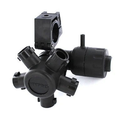 Hypro Proflo EF3 5 Way Nozzle Body, PROSTOP Version 3 Hypro Proflo EF3 5 Way Nozzle Body, PROSTOP Version