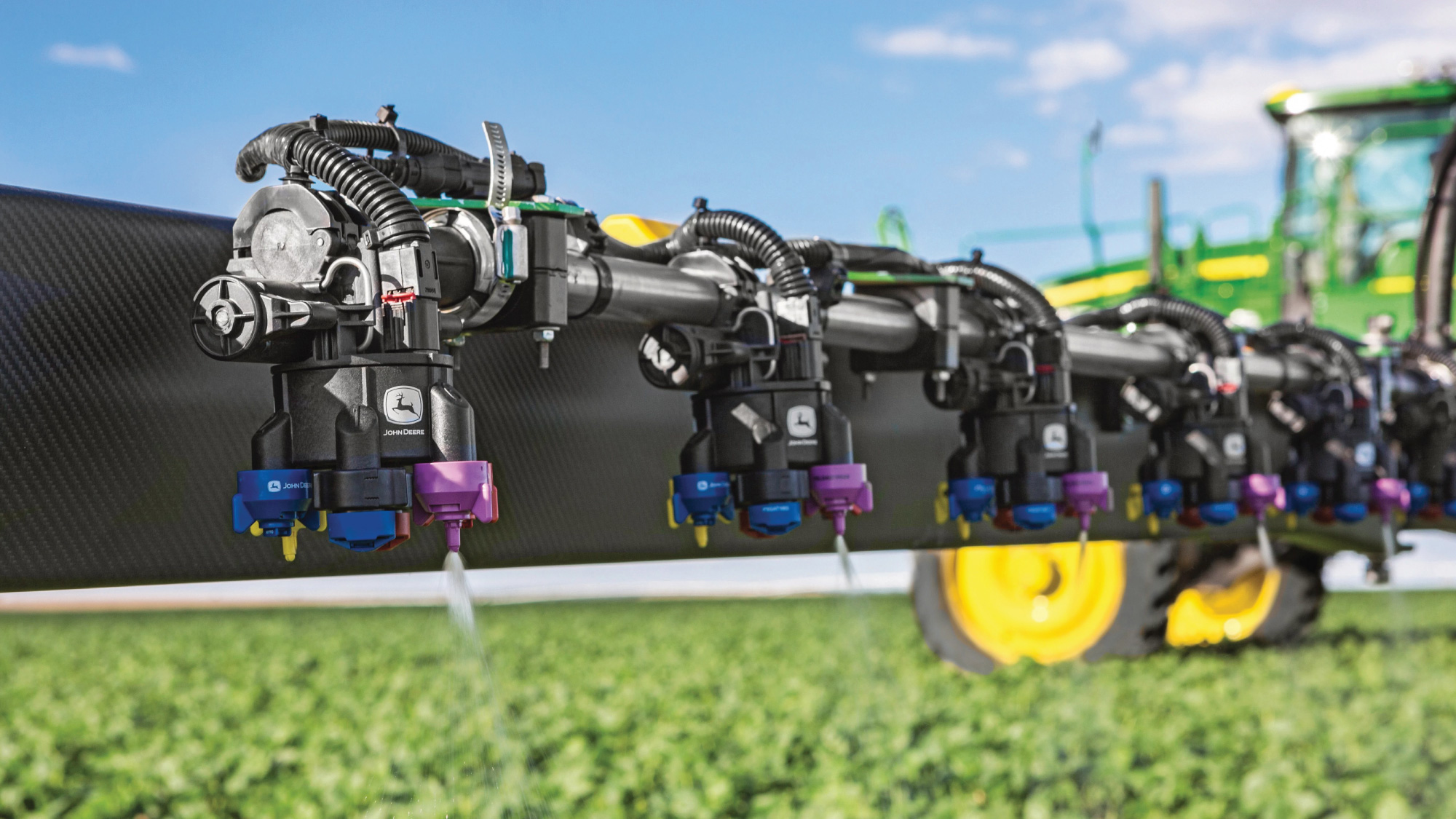 Shurflo Equipment Store -Shurflo Equipment Store John Deere Sprayer Nozzles Banner 3