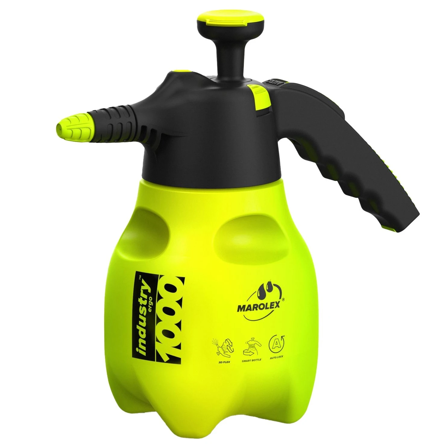 Marolex Master Ergo 1000 Handheld Pressure Sprayer 5PSAM 3 Marolex Master Ergo 1000 Handheld Pressure Sprayer 5PSAM