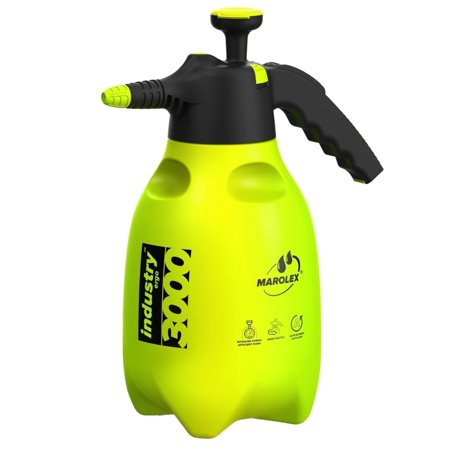 Marolex Master Ergo 3000 Handheld Pressure Sprayer 5PSDM 3 Marolex Master Ergo 3000 Handheld Pressure Sprayer 5PSDM