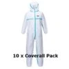 Portwest Biztex ST60 Microporous Type 4/5/6 Coverall X 10 Pack 1 Portwest Biztex ST60 Microporous Type 4/5/6 Coverall X 10 Pack -Shurflo Equipment Store Portwest ST60 10 380