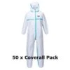 Portwest Biztex ST60 Microporous Type 4/5/6 Coverall X 50 Pack