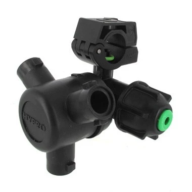 Hypro Proflo EF3 3 Way Nozzle Body, VITON DCV 3 Hypro Proflo EF3 3 Way Nozzle Body, VITON DCV