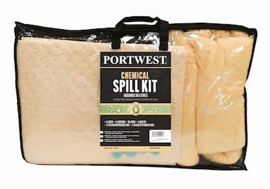 Portwest 50 Litre Chemical Spill Kit - Exterior And Interior 3 Portwest 50 Litre Chemical Spill Kit - Exterior And Interior