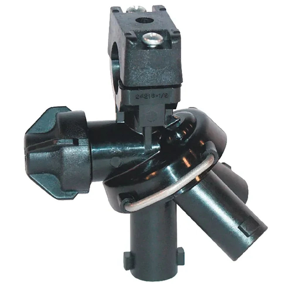 Teejet And Spraying Systems Triplet Nozzle Holder 20mm, 1/2" And 3/4" 3 Teejet And Spraying Systems Triplet Nozzle Holder 20mm, 1/2" And 3/4"