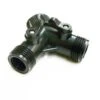 Enduramaxx 3/4'' Twin Outlet Shut Off Valve Garden Hose Threads 137004-T 1 Enduramaxx 3/4'' Twin Outlet Shut Off Valve Garden Hose Threads 137004-T -Shurflo Equipment Store Two Way Shut Off 380 01