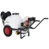 Comet 120 Ltr Wheelbarrow Tank Pressure Washer WBU8150P-20M FREE DELIVERY -Shurflo Equipment Store WBU8150P 380